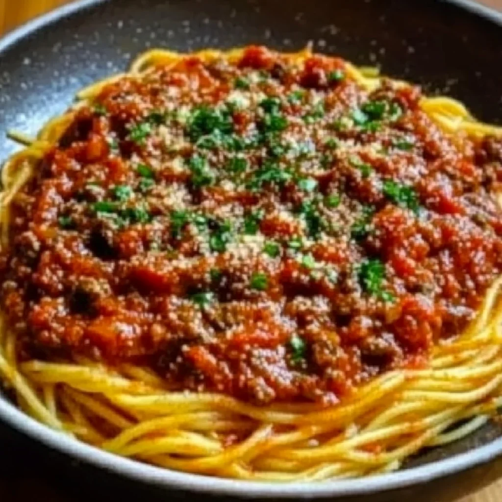 Recipe Title: 130-Year-Old Italian Spaghetti Sauce step by step