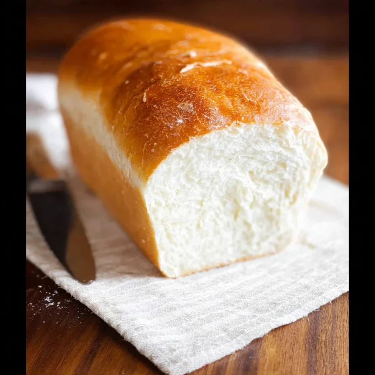 Amish White Bread Recipe