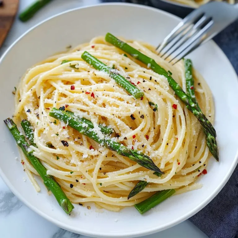 Asparagus Pasta Recipe