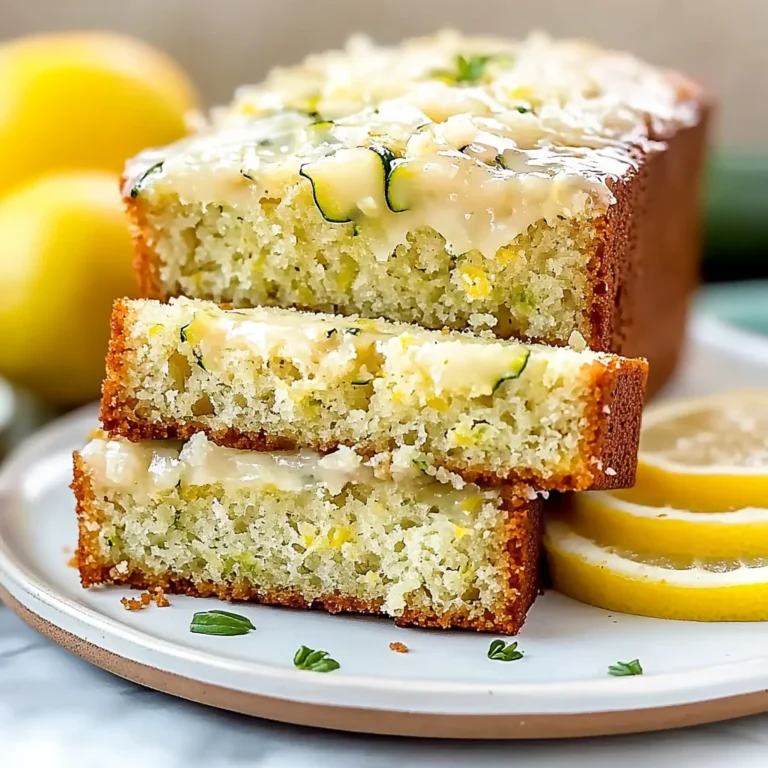 Best Lemon Zucchini Bread Recipe