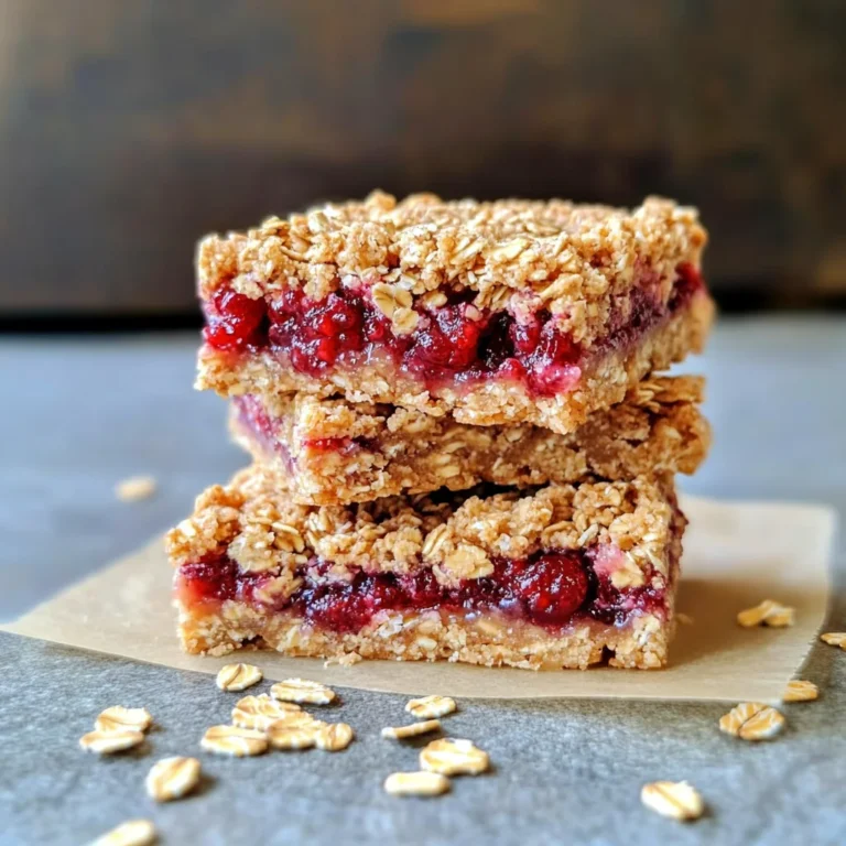 Berry Oat Bars Recipe