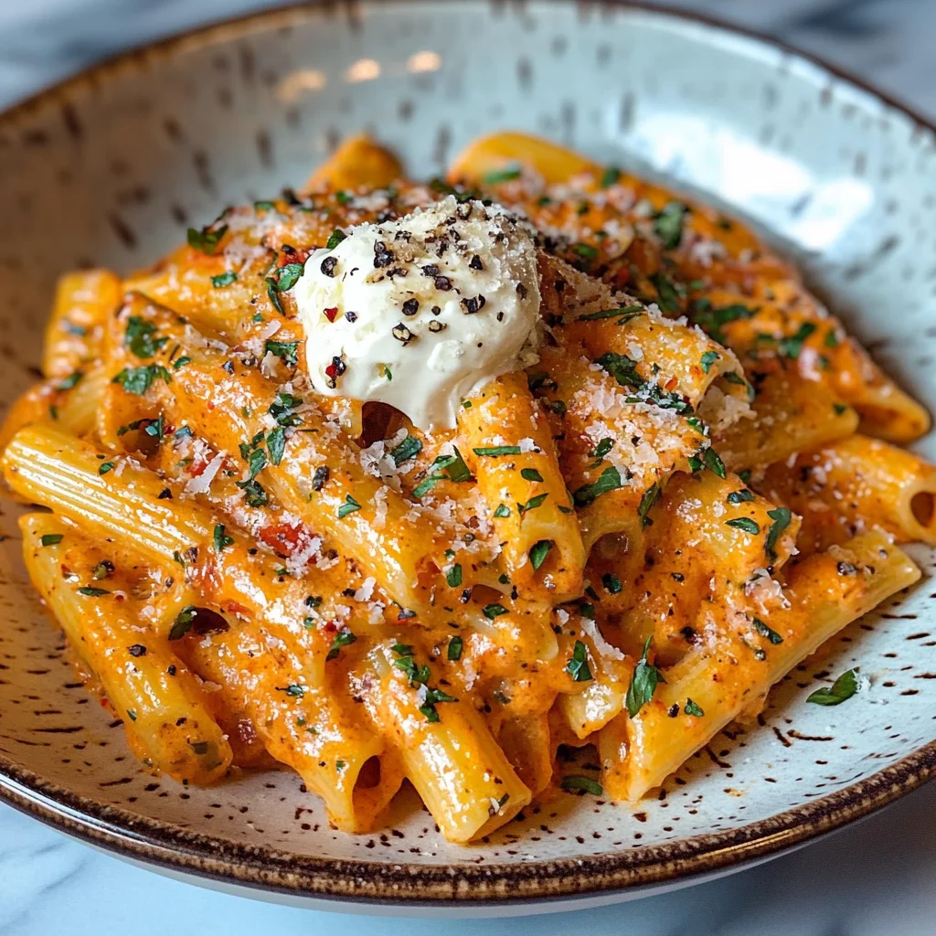 The Best Creamy Garlic Tomato Pasta – Done in Under 30 Minutes step by step