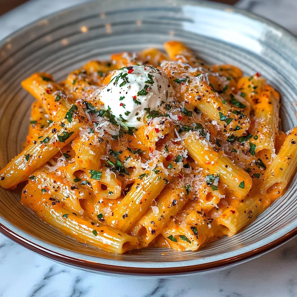 The Best Creamy Garlic Tomato Pasta – Done in Under 30 Minutes step by step