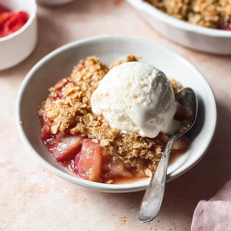 Gluten-Free Rhubarb Crisp Recipe Easy