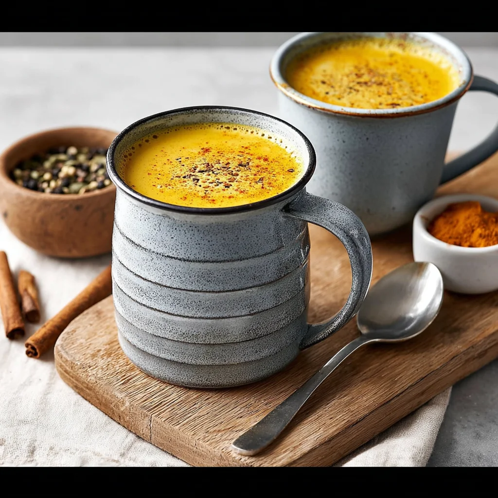 Best Golden Milk Recipe (Turmeric Latte) step by step