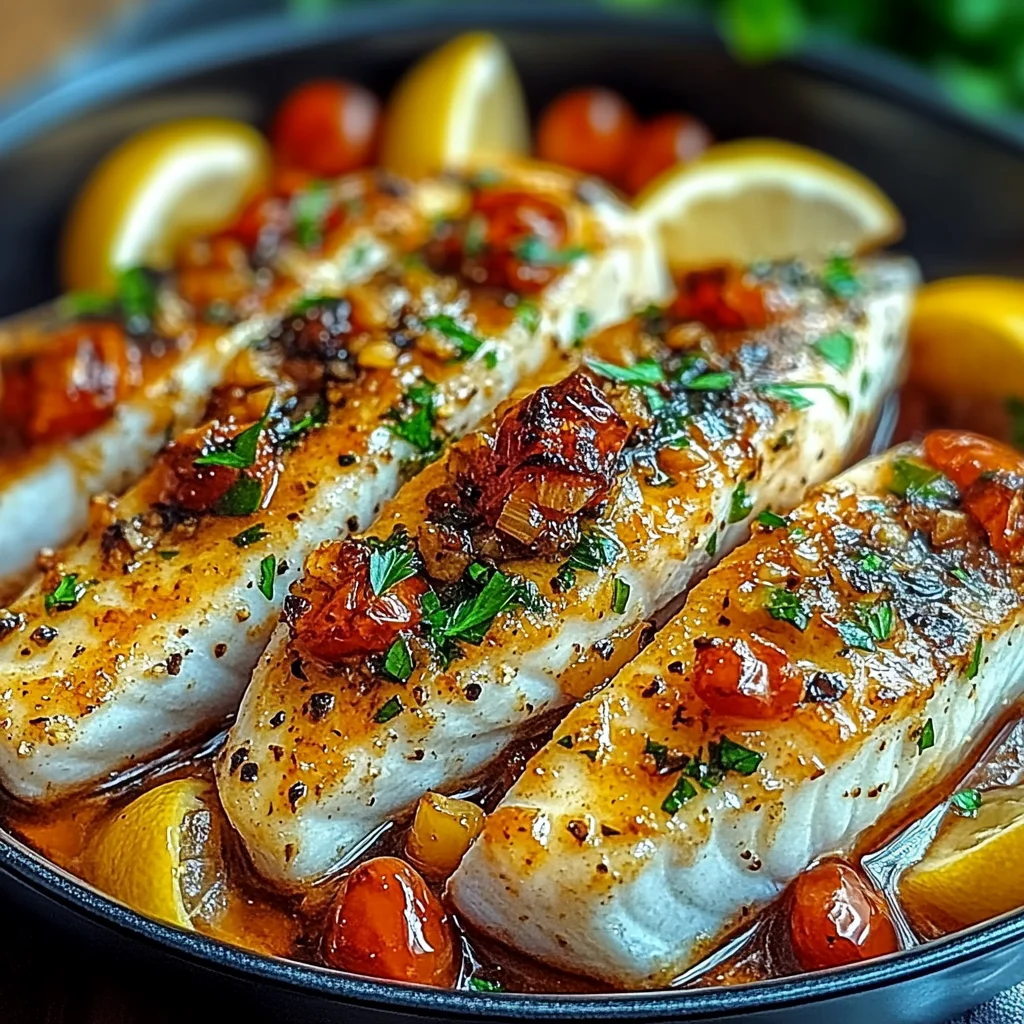 Recipe Title: Your Best Mediterranean Baked Fish Dinner Is Waiting step by step