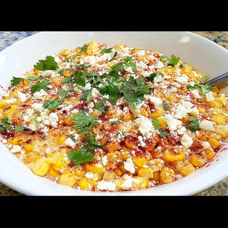 Mexican Street Corn (Esquites) Recipe