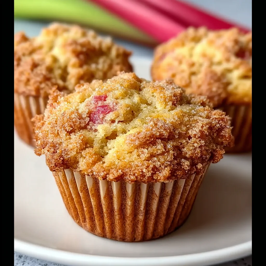 Best Rhubarb Muffins Recipe step by step