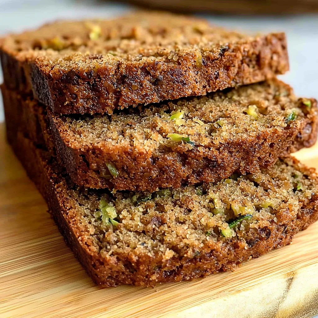 Zucchini Bread Recipe or Moist, fluffy, and perfectly spiced - this is the best zucchini bread you will ever make. Each batch makes two loaves, perfect for sharing or freezing. No need to squeeze the zucchini dry - its natural moisture keeps every bite soft and tender. A must-bake for anyone with extra zucchini step by step