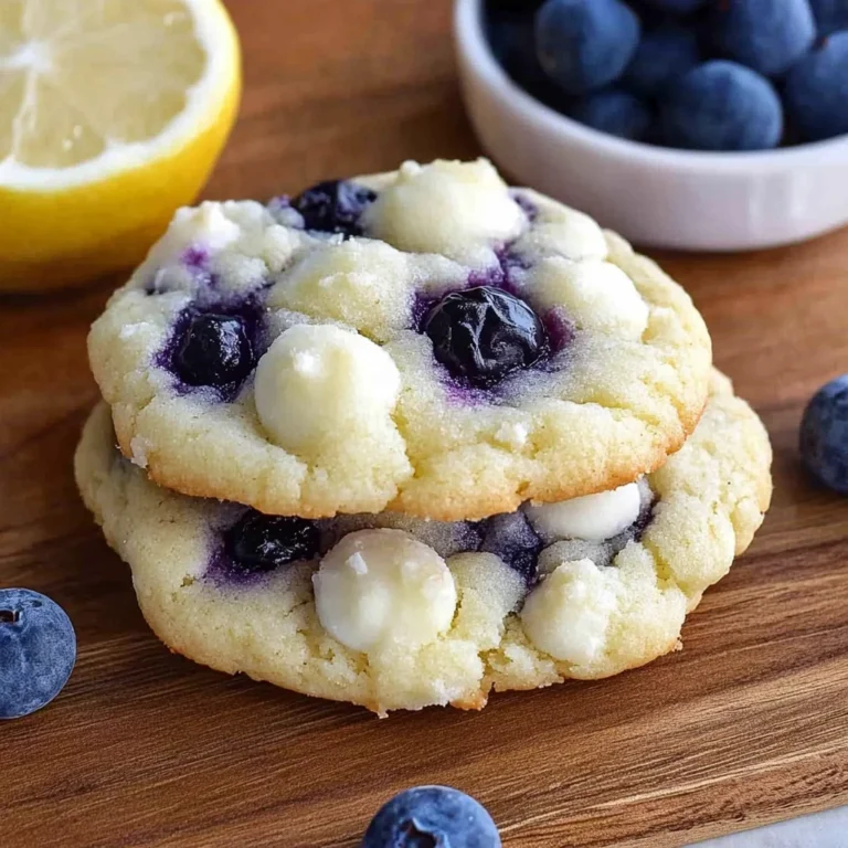 Blueberry Lemon Cookies Recipe
