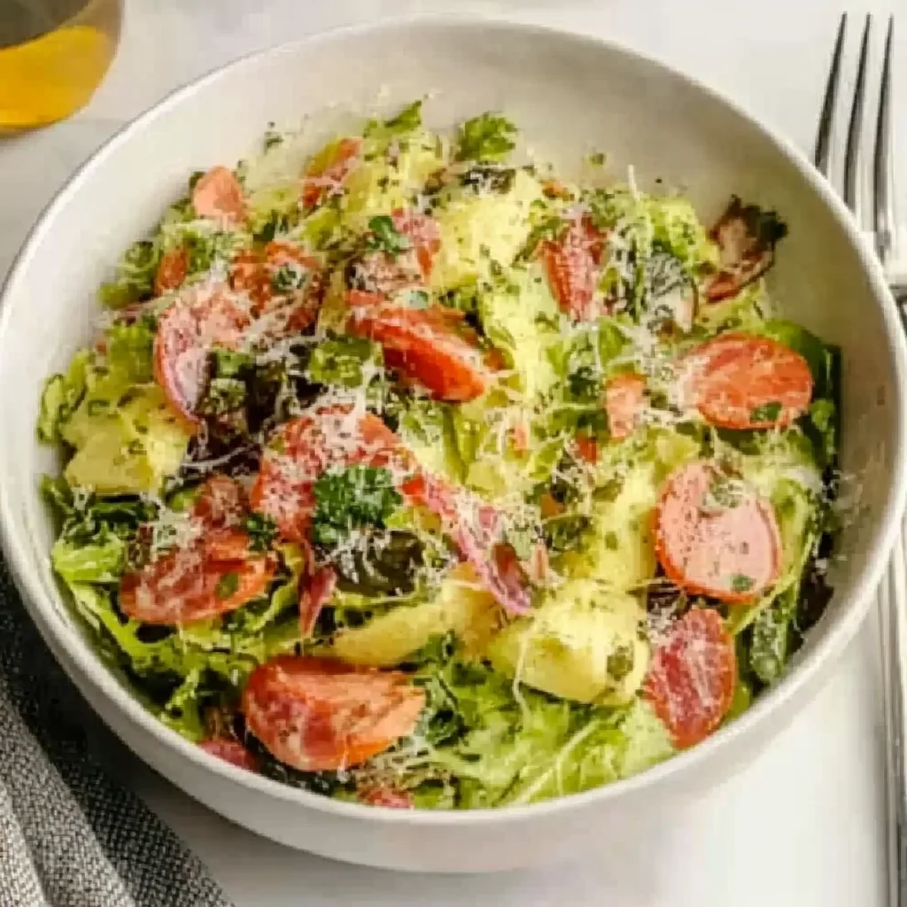 The Celebrity La Scala Salad You Can Make at Home step by step