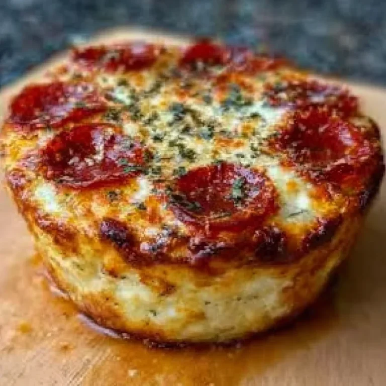 Cottage Cheese Pizza Bowl Recipe