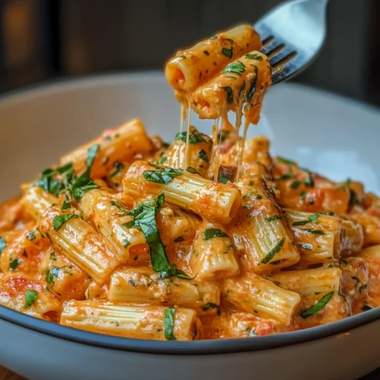 Creamy Tomato Garlic Pasta Recipe