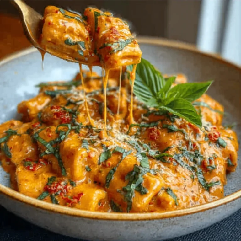 Creamy Tomato Garlic Pasta Recipe