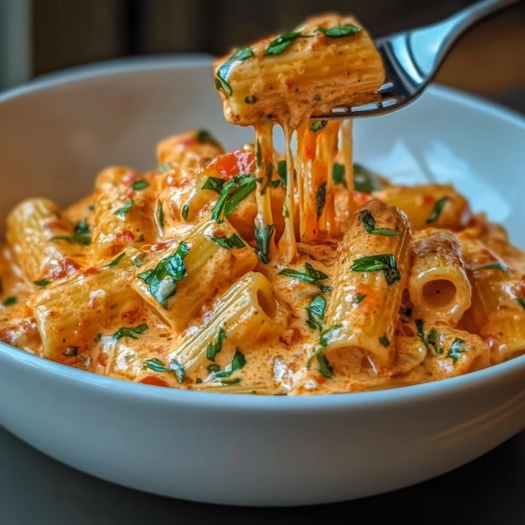 Creamy Tomato Garlic Pasta in 30 Minutes step by step