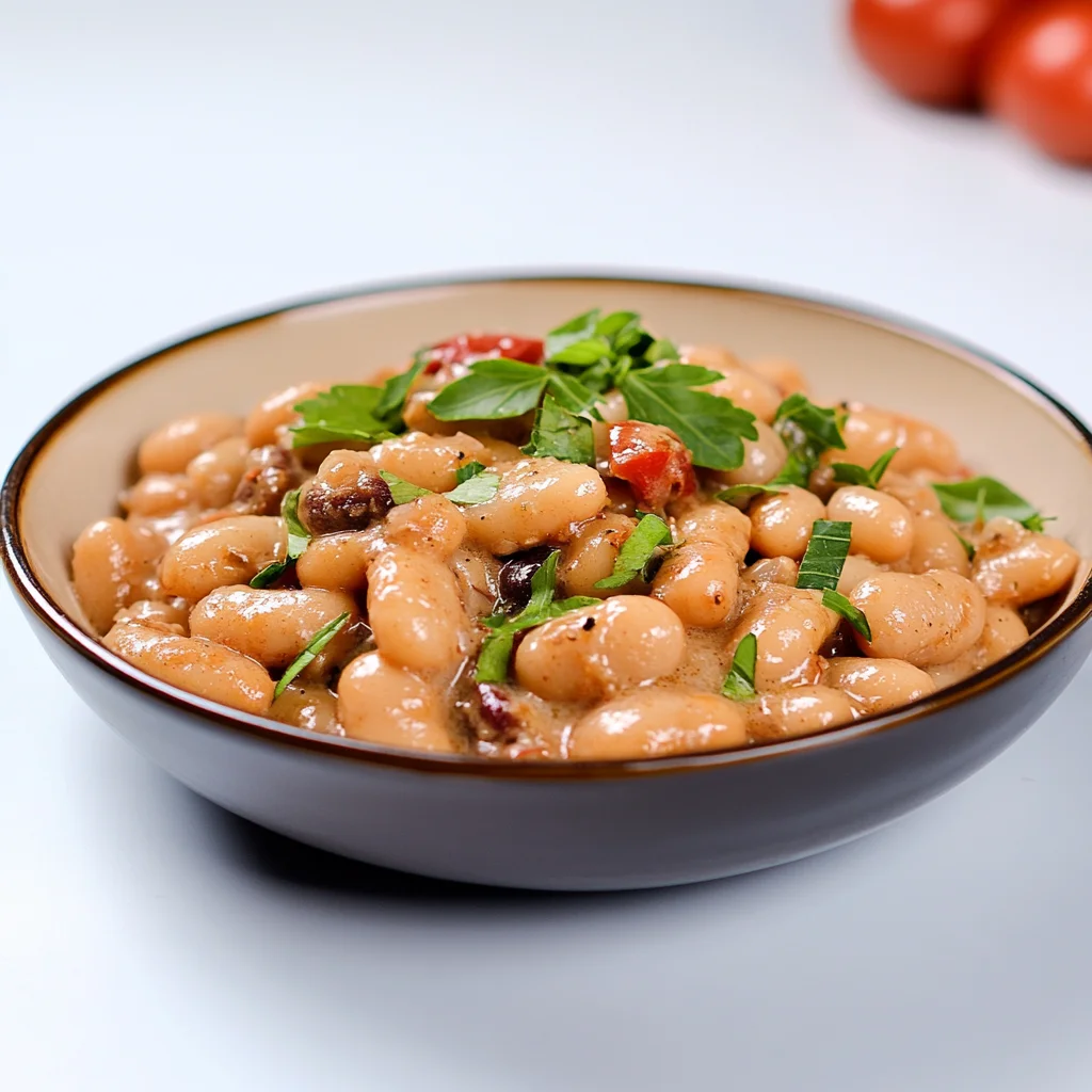 Creamy Tuscan Marry Me Butter Beans (30-Minutes) step by step