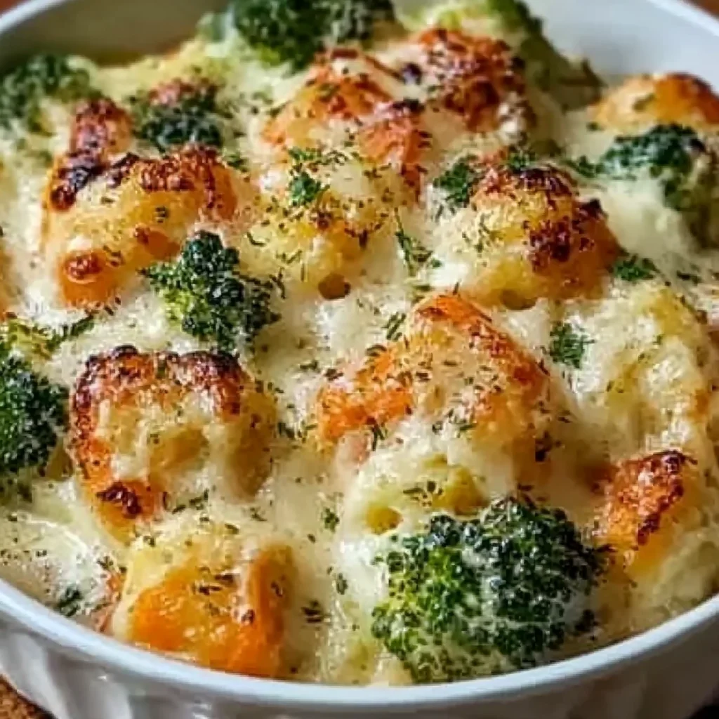 Creamy Winter Vegetable Casserole step by step