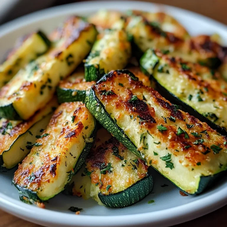 Air Fryer Zucchini Recipe