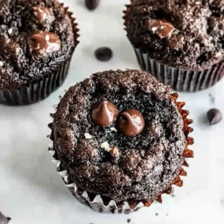 Chocolate Zucchini Muffins – Gluten Free Recipe