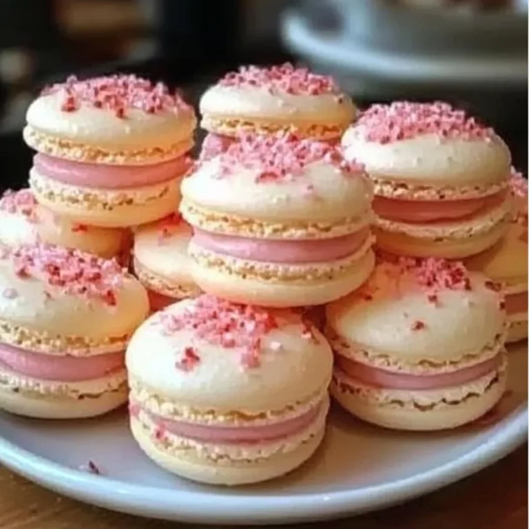 Strawberry Cheesecake Macarons Recipe