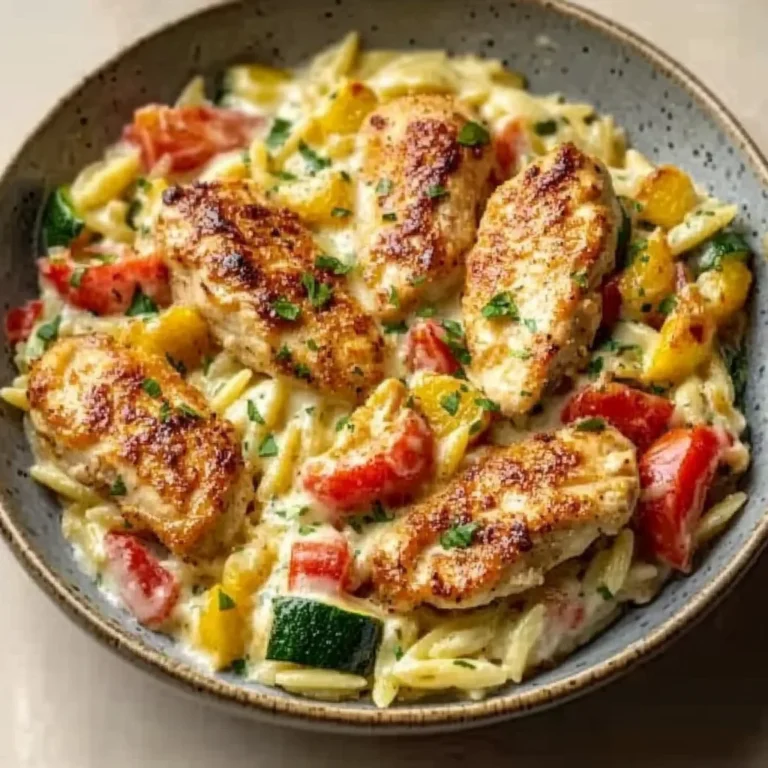 Mouthwatering Boursin Orzo Bake Recipe