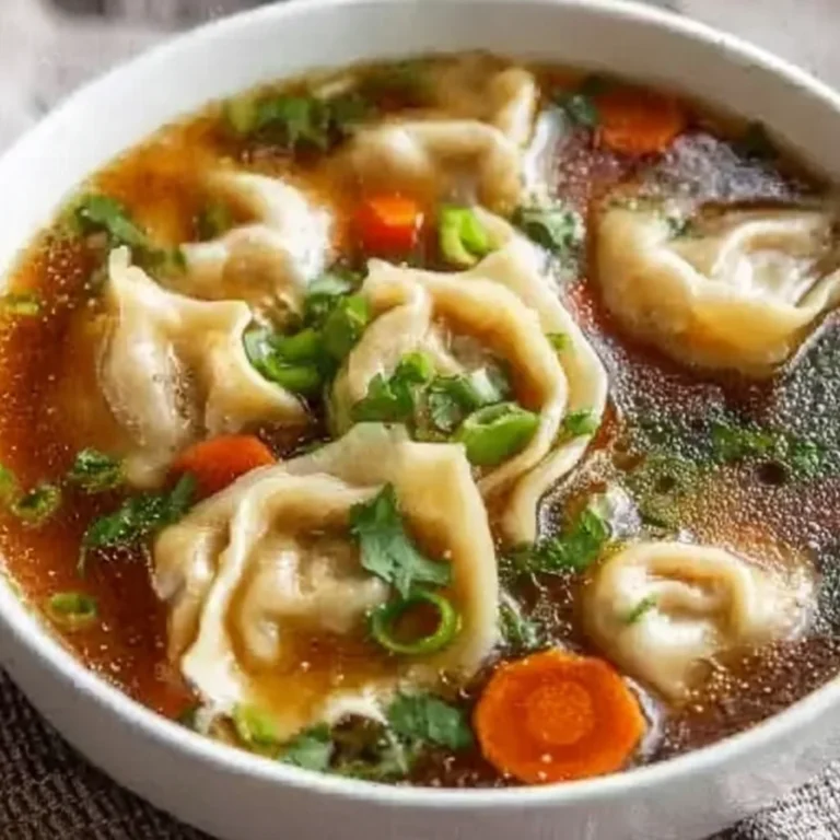 Potsticker Soup Recipe