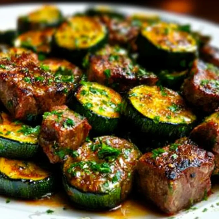Garlic Butter Steak Bites Recipe