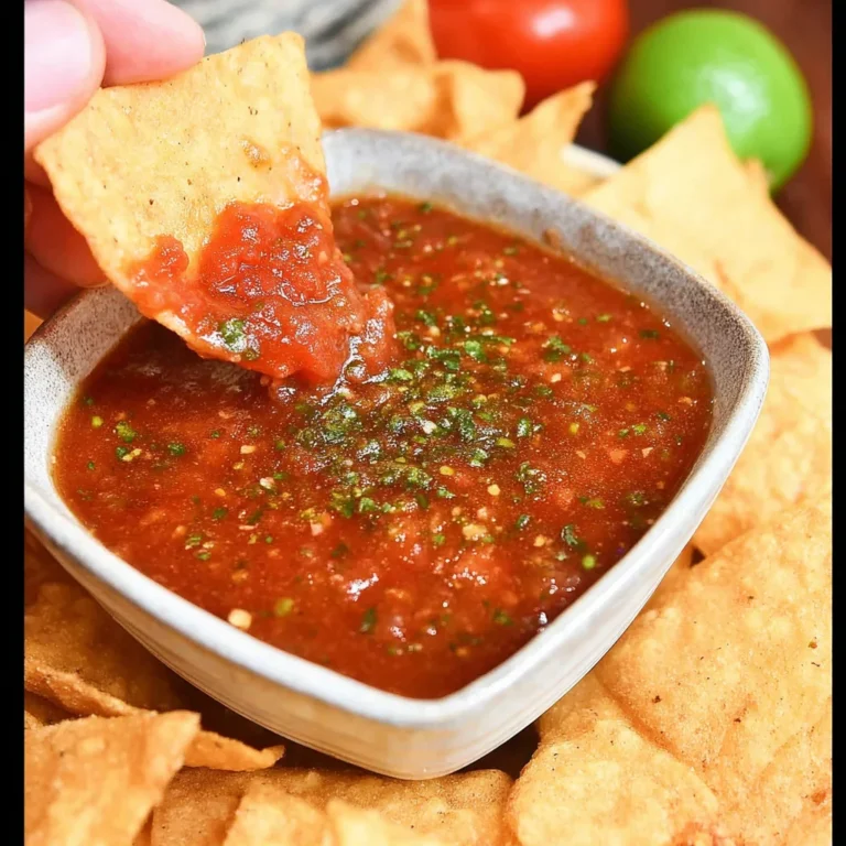 Homemade Salsa Recipe Easy