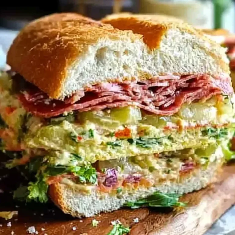 Italian Grinder Salad Sandwich (TikTok Viral Recipe) Recipe