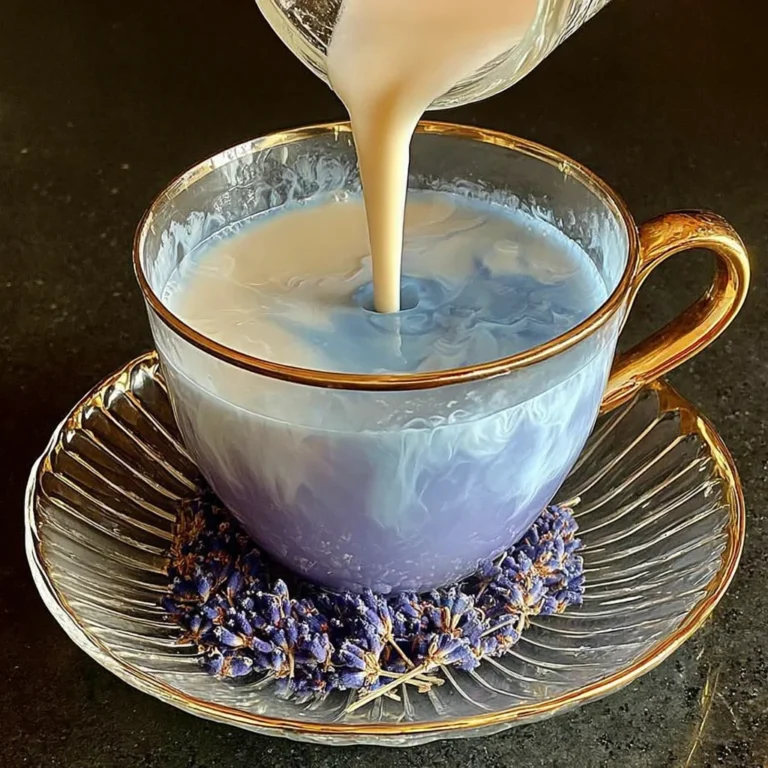 Lavender Milk Tea Recipe