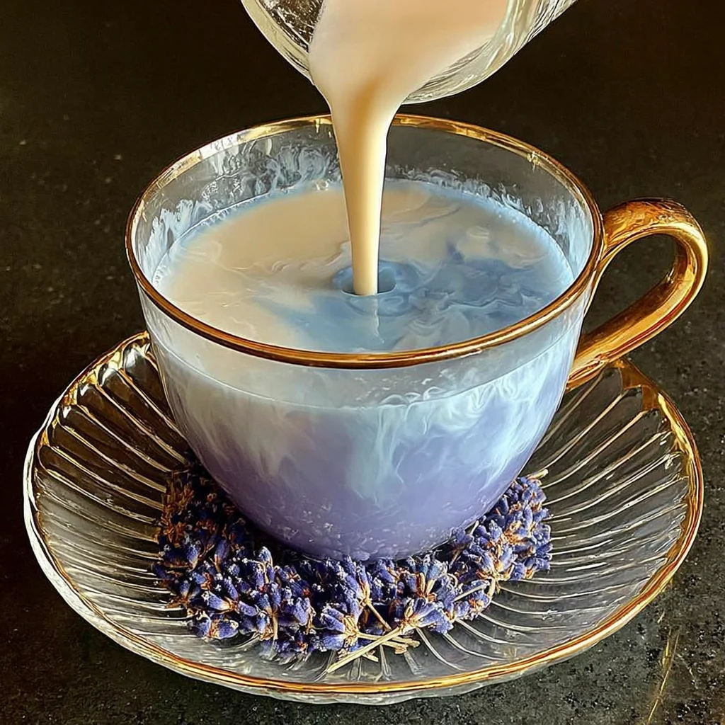 Lavender Milk Tea Recipe - A Creamy and Soothing Delight step by step