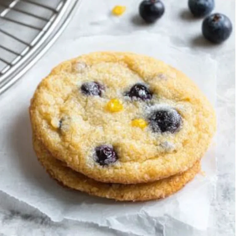 Lemon Blueberry Cookies Recipe