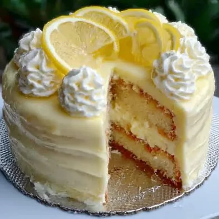 Lemon Cheesecake Delight Recipe