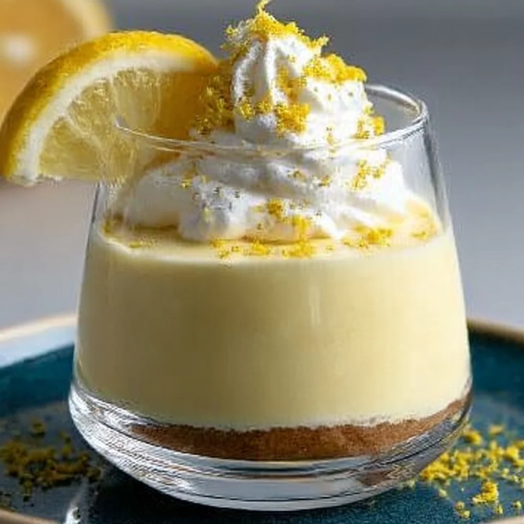 Lemon Mascarpone Mousse Light Creamy Dreamy Dessert step by step