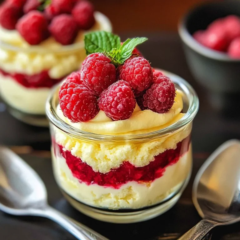 Lemon Raspberry Fluff Recipe