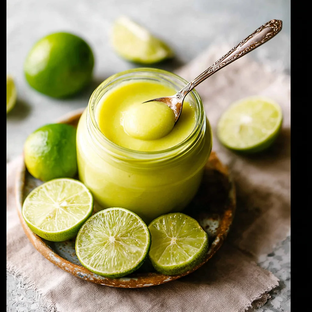 lime curd 15-minute recipe - Blue Bowl or Lime Curd is an easy and versatile dessert that comes together in about 10 minutes on the stovetop, with simple ingredients. This luscious, silky curd is absolutely bursting with zippy lime flavor, and makes the perfect topping for so many desserts. step by step