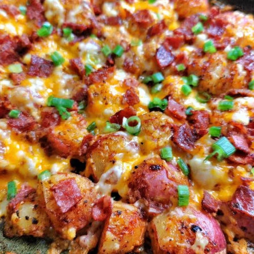 Loaded Roasted Radishes or Radishes, bacon, and cheese come together perfectly with these loaded roasted radishes step by step