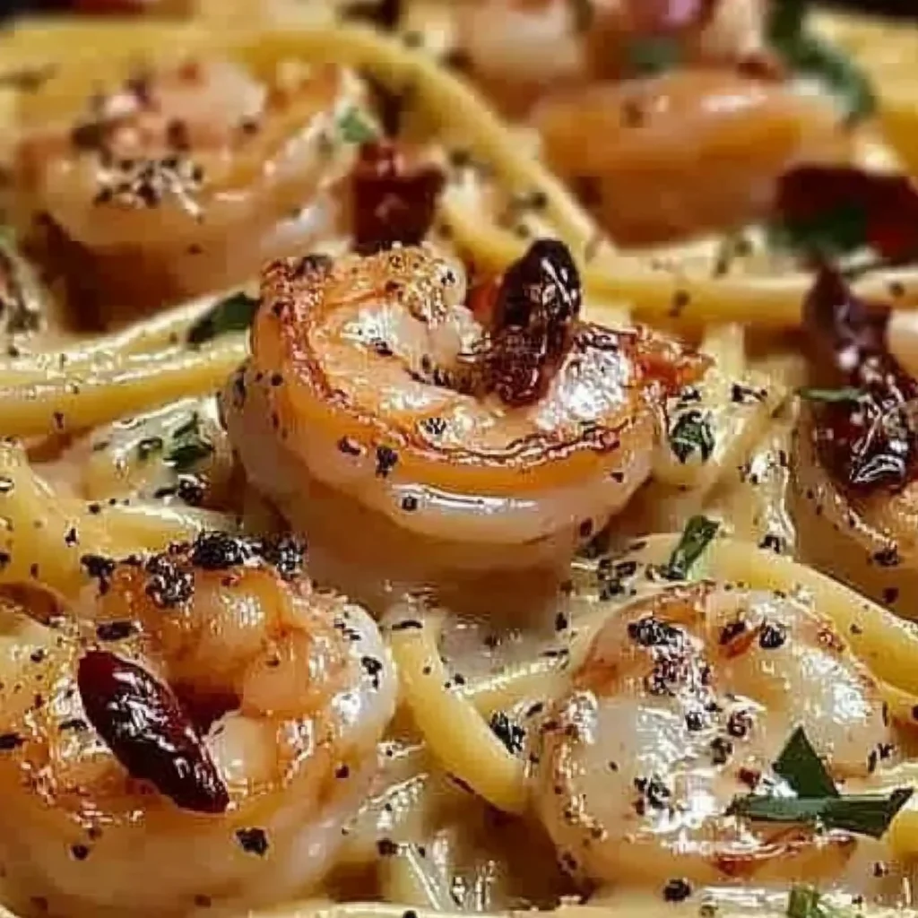 Marry Me Shrimp Pasta step by step