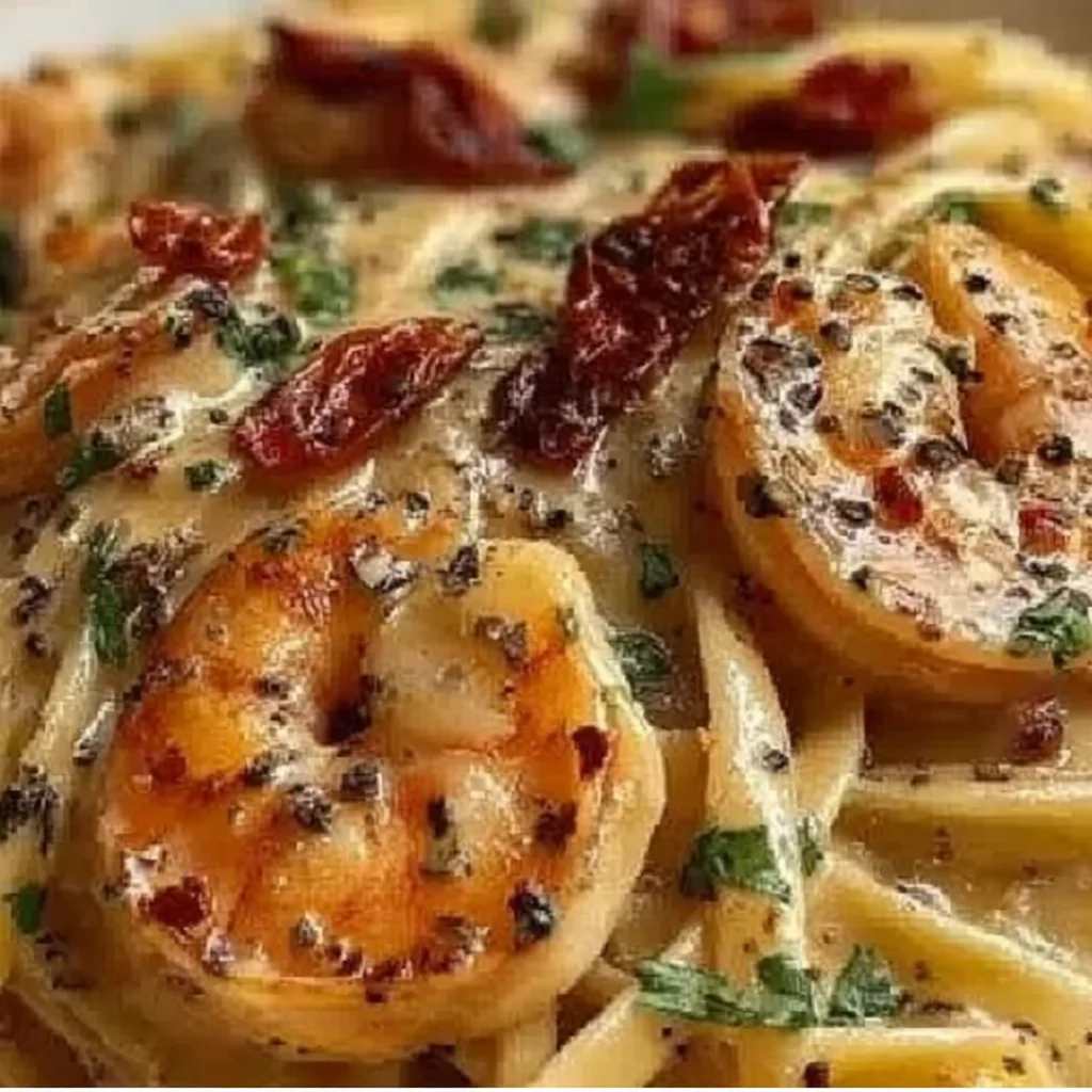 Marry Me Shrimp Pasta step by step