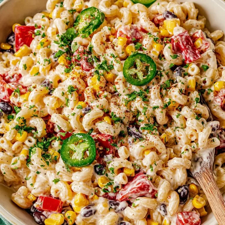 Mexican Macaroni Salad Recipe Easy