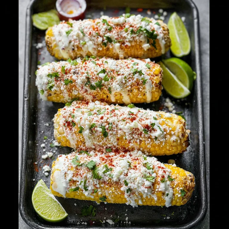 Elote Recipe Easy
