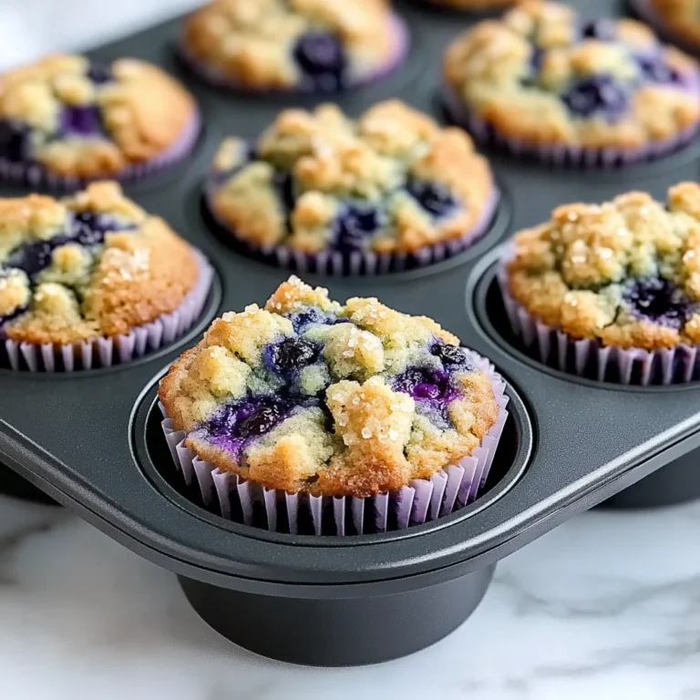Applesauce Blueberry Zucchini Muffins Recipe