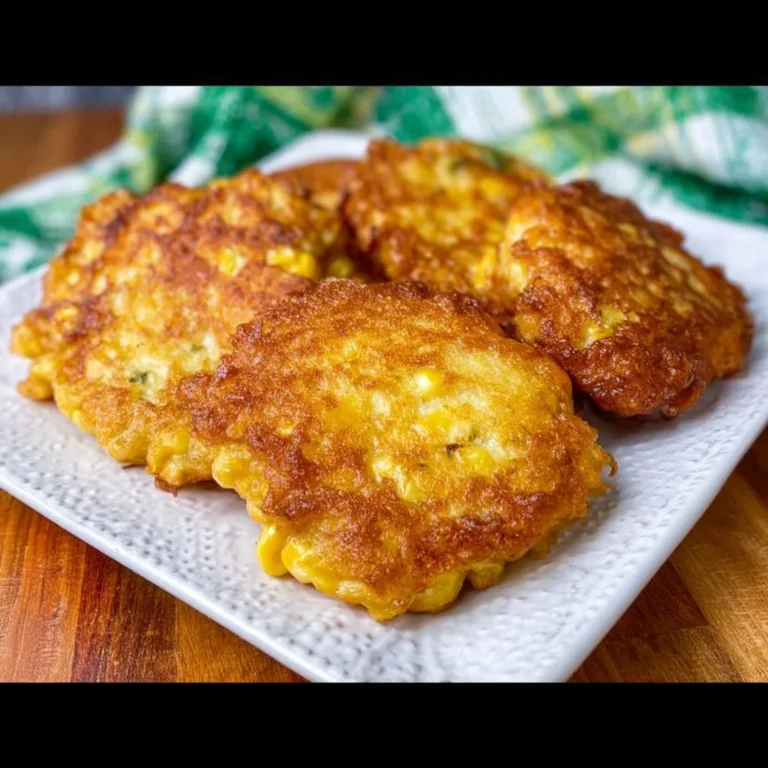 Mom Josette’s Corn Fritters Recipe