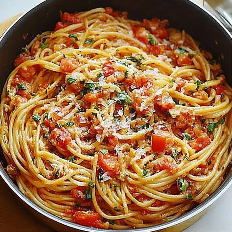 One Pot Pasta (The Best Recipe!) Easy