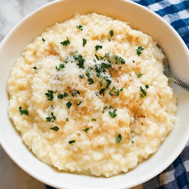 Parmesan Risotto Recipe