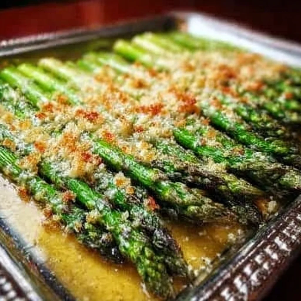 Parmesan Roasted Asparagus step by step