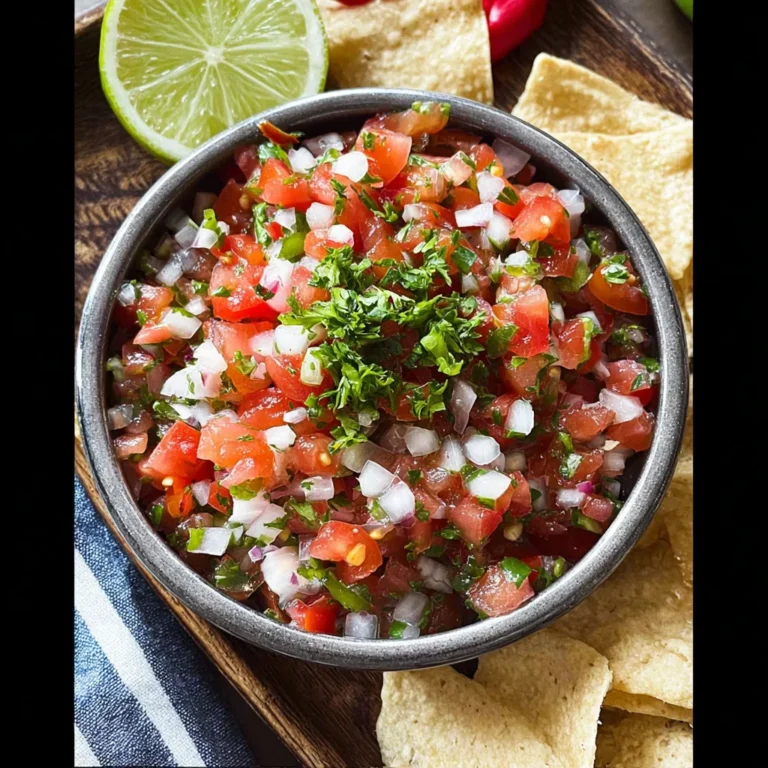 Pico de Gallo Recipe