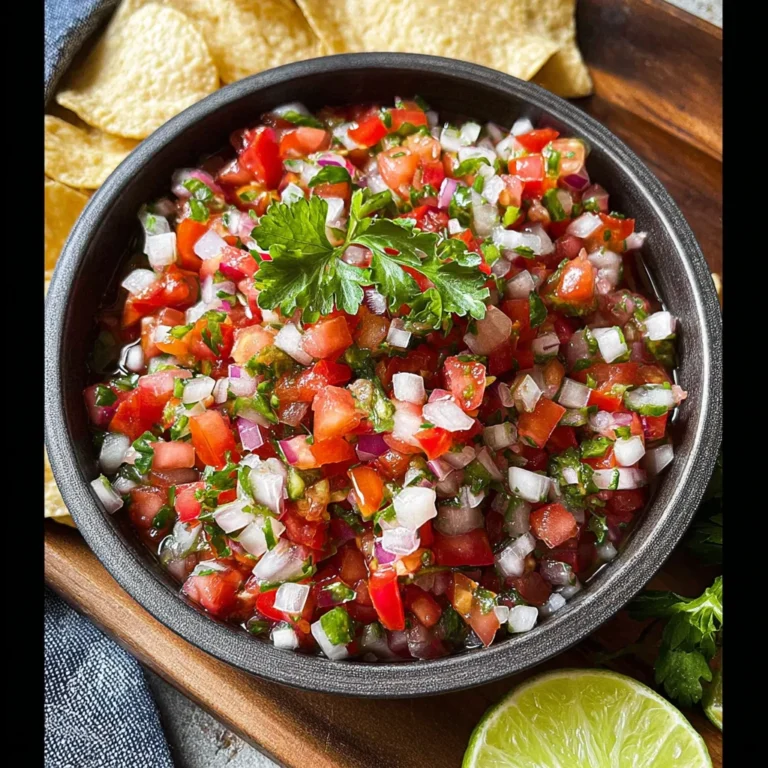 Pico de Gallo Recipe