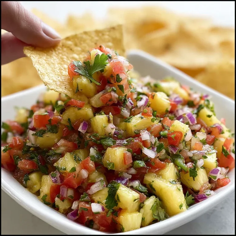 Pineapple Salsa Recipe