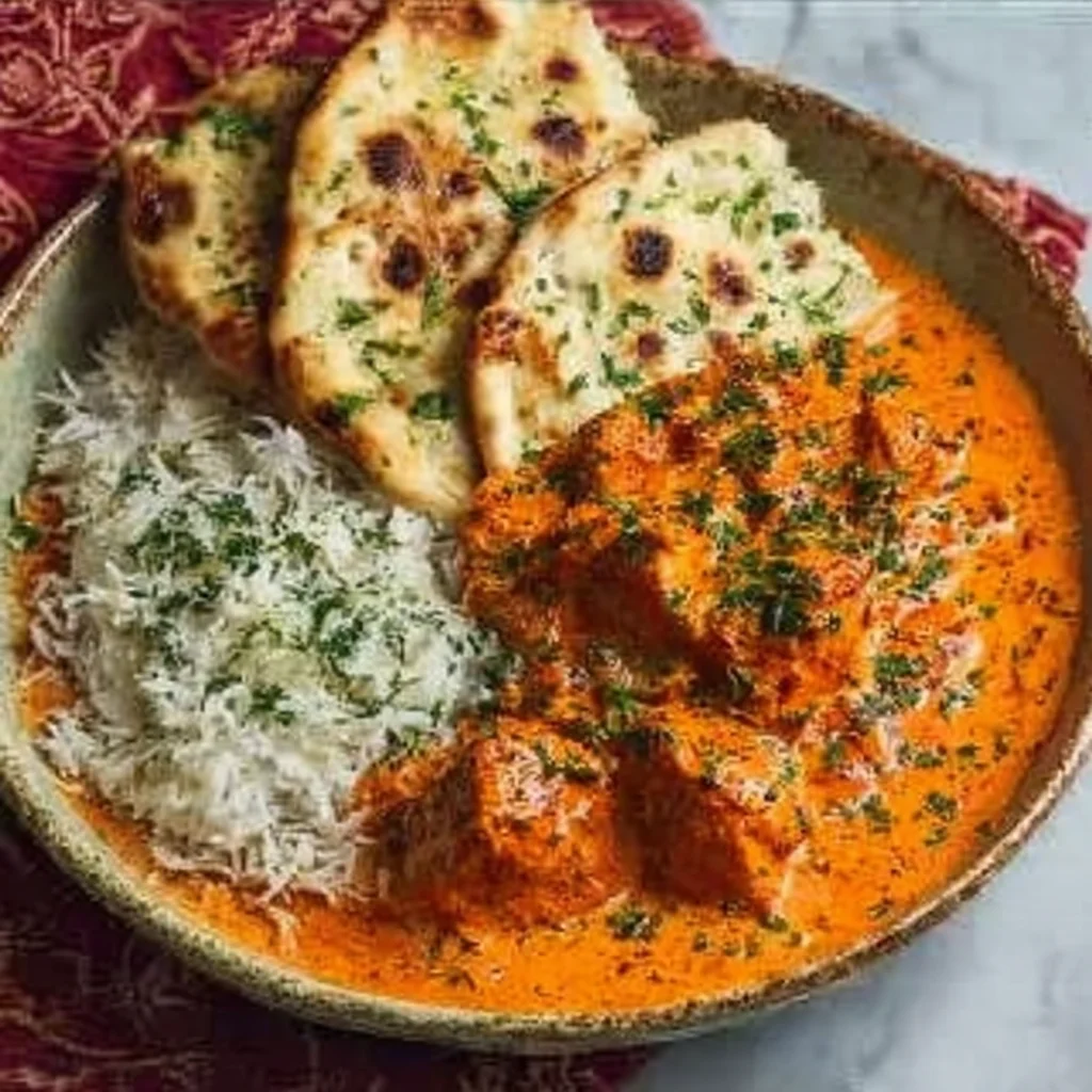 Quick & Easy Homemade Butter Chicken Recipe - Flavorful Indian Delight step by step